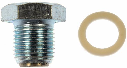 Engine oil drain plug dorman fits 90-02 ford e-350 econoline club wagon 7.3l-v8