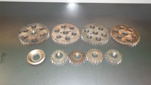 Used 331 365 cadillac v8 timing chain gear lot 1949-1955