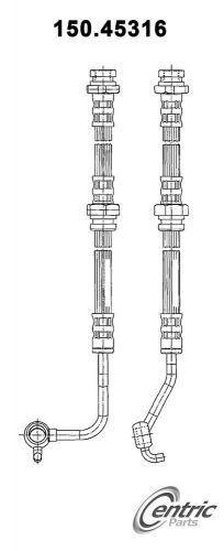 Centric parts 150.45316 rear brake hose