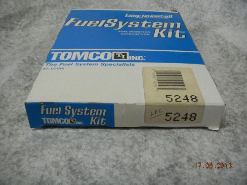 Carburetor repair kit tomco 5248 fits 1972 chevrolet chevelle 5.7l-v8