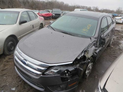 06 07 08 09 10 11 12 fusion left rear door vent glass tinted 706714