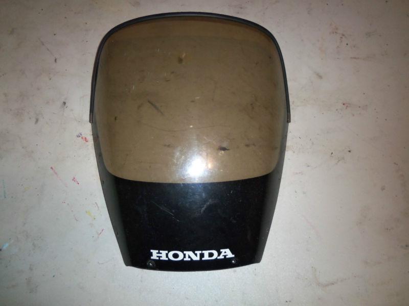 84 honda vf 500 f interceptor windshield shield wind vf500