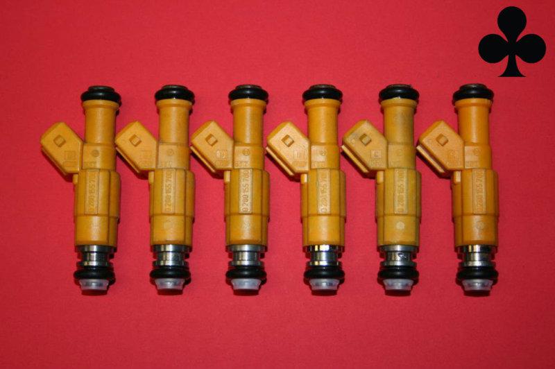 Fuel injector ultimate upgrade 1999 pontiac montana 3.4l bosch 4-hole set