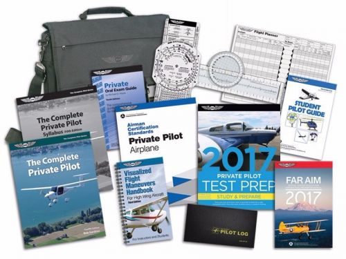 Asa complete private pilot kit - part 61 - asa-pvt-61-kit