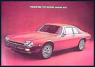 1977 jaguar xj-s brochure