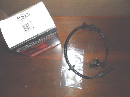 New genuine ford motorcraft 2l2z2c190ac rear anti lock brake abs sensor brab-214