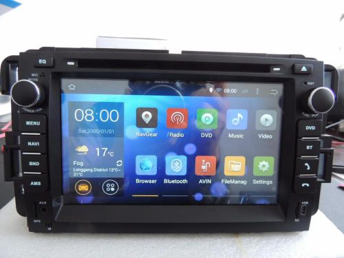 &#034;yokotron&#034; &#034;7&#034; android 4.4 car dvd radio for gmc yukontahoe sierra 2007-2012 gps