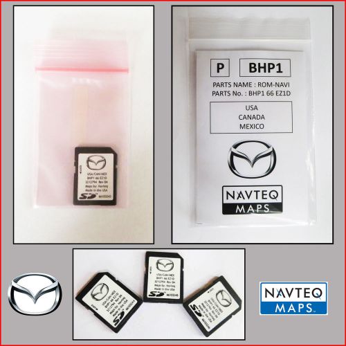 2015/2016 mazda navigation sd card: mazda 3, mazda 6, cx-3, cx-5: bhp1 66 ez1d