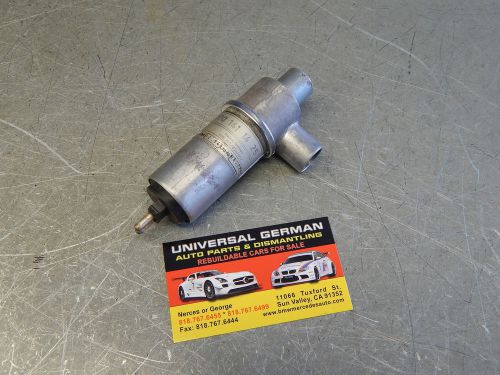 500sl 500slc 500se 500sel 500sec air idle speed control valve