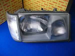 Mercedes benz w124 oem bosch headlight head light assembly e200 e300 e250 e clas