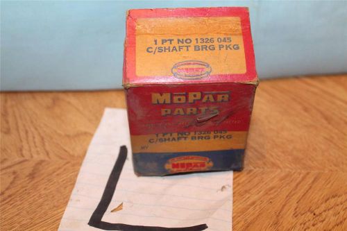 Mopar crankshaft bearing package 1952 dodge 1952-53 desoto s17