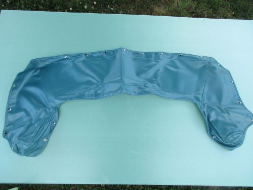 Nos r 1966 mustang convertible boot/top cover aqua