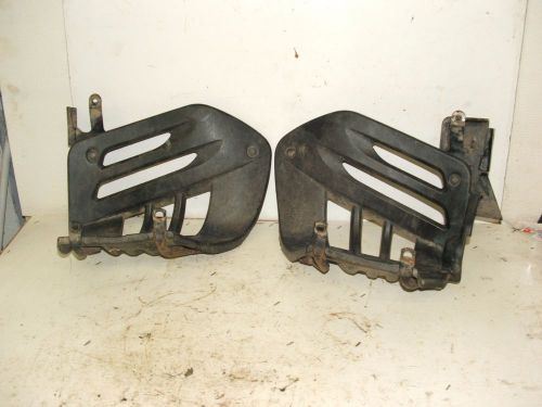 2001 yamaha raptor 660 (#2) heel guards. ready to install.