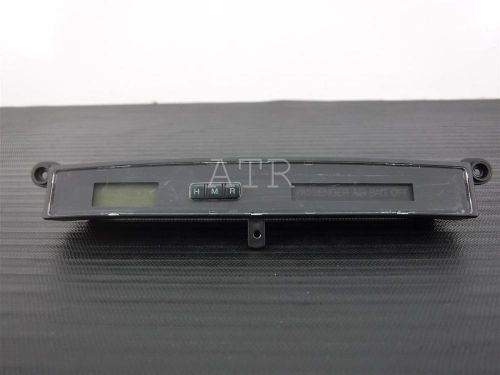 05 hyundai tucson digital clock assembly oem 94510-2e500-ca