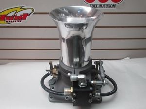 Hilborn single throttle body  injection - harley- suzuki -wisconsin- turbo 2-7/8