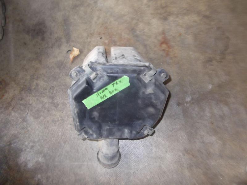 Honda trx 300 airbox, air box, air filter box, air filter unit. oem, 1992 model.