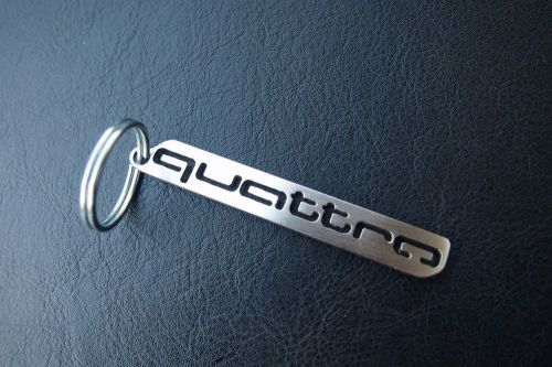 Quattro keyring audi a1 a3 a4 a5 a6 a7 a8 q7 q5 q3 s1 s3 s4 s5 s6 s7 s8 llaveros