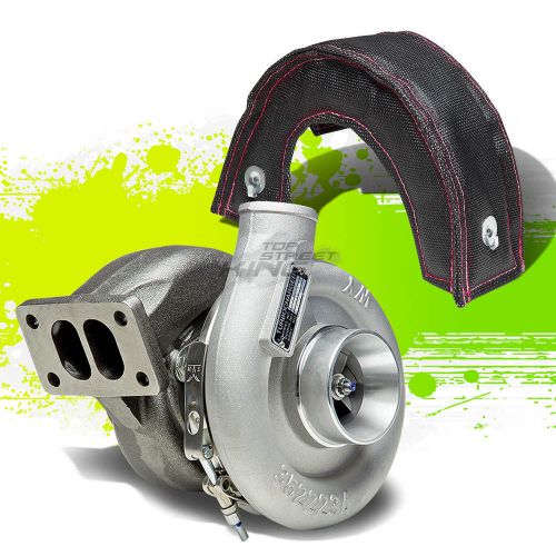 89-93 dodge d250 cummins turbocharger/turbo t25 70.ar hp 5.9l+black blanket rs