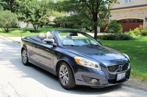 2012 volvo c70 no reserve t5 convertible turbo leather