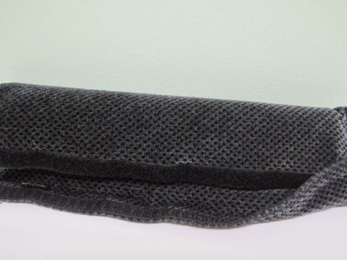 Axius padded seat belt cover/gray vin 145