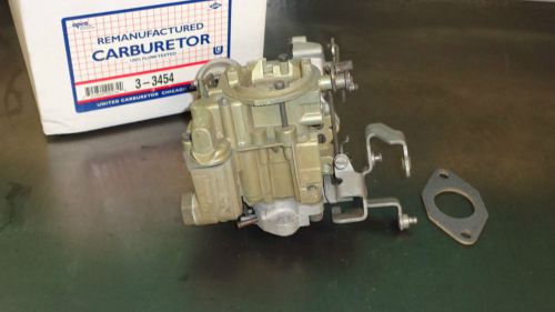 Reman rochester monojet 1-barrel carburetor 17056034 1976 chevy chevette 1.4l