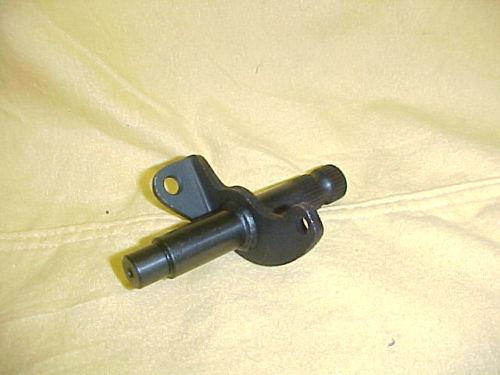 Harley,sportster,nos rear brake pedal shaft ,fits 77-78