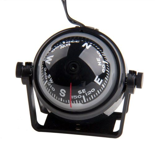 Durable sea pivoting marine compass for boat truck camping hiking outdoor sports