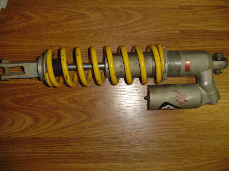 02 honda crf450 crf250 cr250 crf 250 450 450r 250r rear shock suspension spring