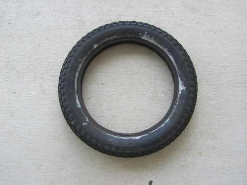 Vintage beck k-555 4.00-18 tire knucklehead flathead panhead hot rod indian