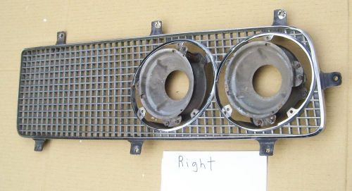 64 1964 chrysler imperial  right hand grille grill rather nice