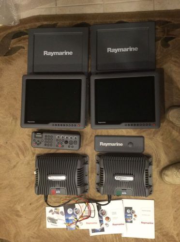 Raymarine g150 series chartplotter gps big brother toe120 120w  e140w