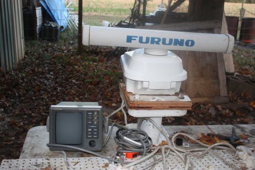 Radar, furuno, marine, 24 mile