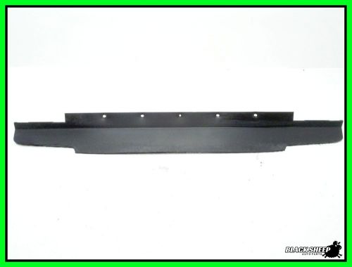 Front bumper lower air dam - radiator deflector - stock (93-02 camaro firebird)