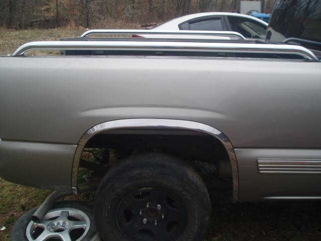 2000 chevrolet silverado bed rails st# 7701