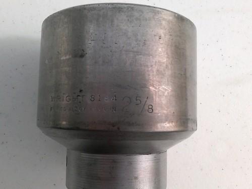 Wright 2 5/8" two and five eighths socket 1" one inch drive 8184 !!!no reserve!!