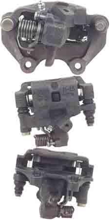 Cardone 16-4542 rear brake caliper-reman bolt-on ready caliper w/pads