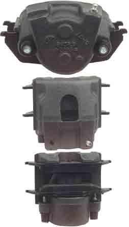 Cardone 16-4365 front brake caliper-reman bolt-on ready caliper w/pads