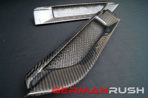 Jaguar f-type 2014-2016 carbon fiber side power vents / 2014, 2015, 2016