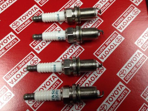 Brand new 12 oem denso iridium spark plugs sk20r-11, oem 90080-91180