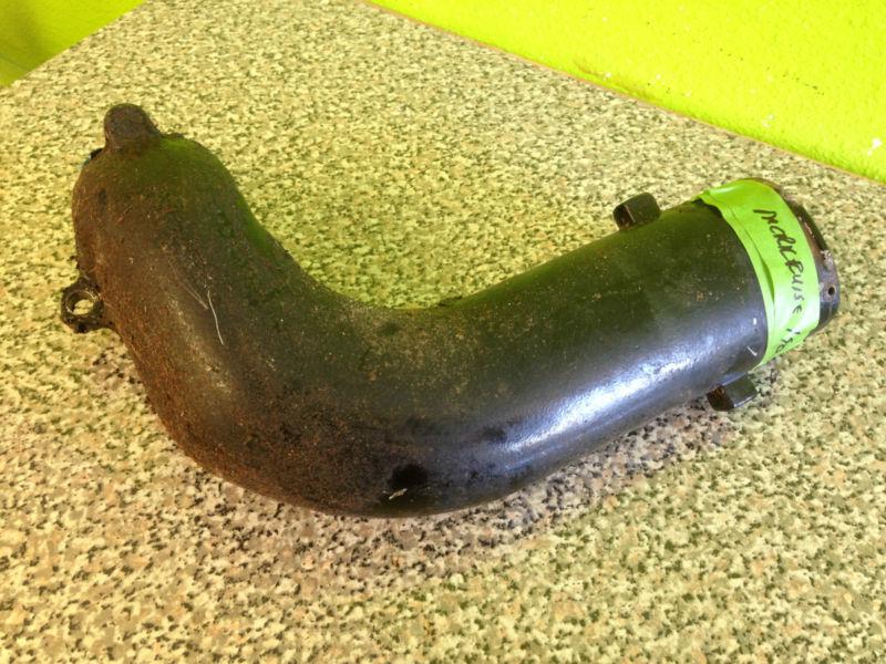 Exhaust pipe vintage 1974 invader mercruiser 140  s30-13-0913