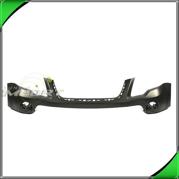 07-12 gmc acadia facial primered black slt sle capa front bumper cover assembly