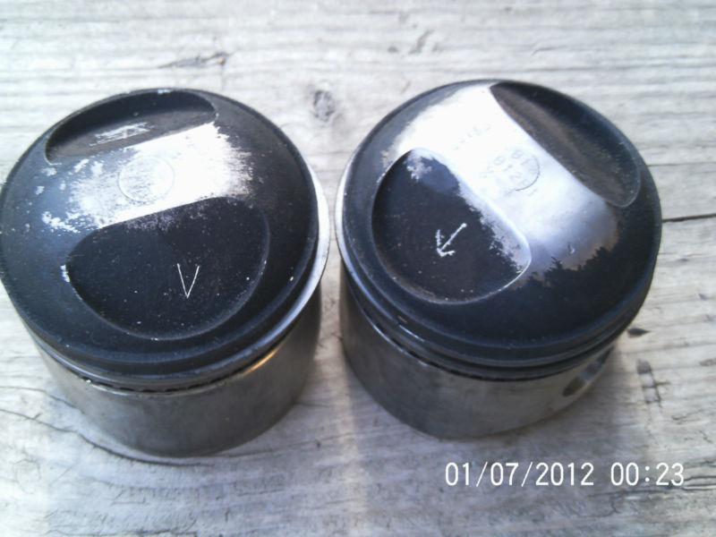 .010 80"  shovelhead pistons, used but in good condition