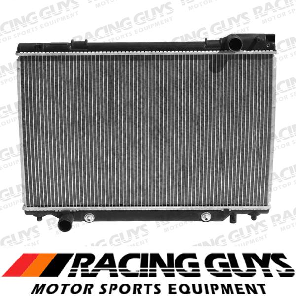 New cooling radiator replacement assembly 1991-1997 toyota previa 2.4l 1 row