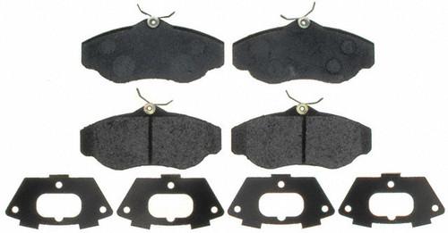 Raybestos atd676m brake pad or shoe, front-advanced technology brake pad