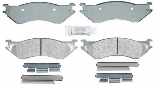 Raybestos atd842m brake pad or shoe, front-advanced technology brake pad