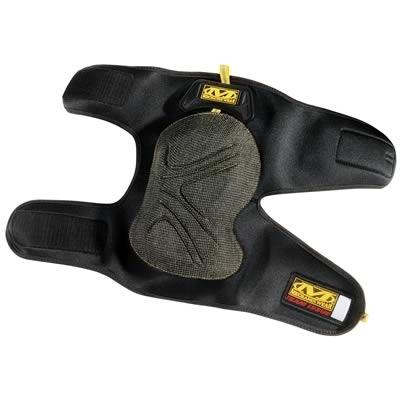 Mechanix wear mkp05700 black knee pads one size fits all -  axomkp-05-700