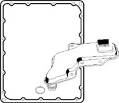 Atp b-129 transmission filter-auto trans filter kit