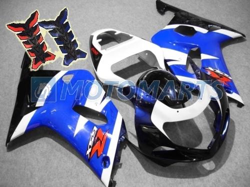 Free tank pad! injection fairing body kit for suzuki gsx r 1000 k1 2001 2002 ac