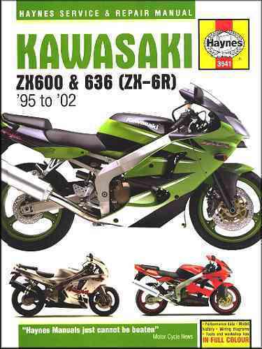 Kawasaki_zx600 & 636 (zx-6r) repair shop_&_service_manual_1995 1996 1997 1998 