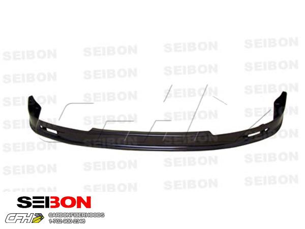 Seibon carbon fiber mg-style carbon fiber front lip honda civic 99-00 new item